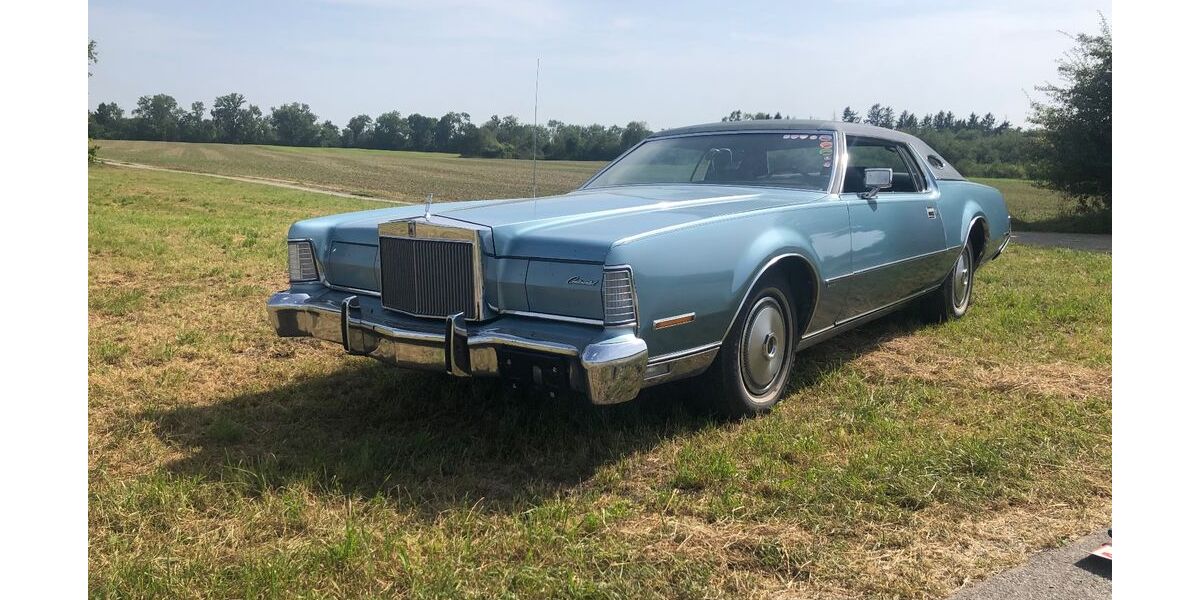 Lincoln Mark 69.800 km 12.999 &euro; Großaitingen 86845