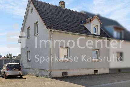 Haus Philippsburg / Rheinsheim Rheinsheim - 3 Zimmer, 89 m&sup2;, 275.000&euro; | Angebot:26723688