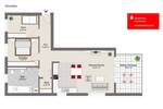 Etagenwohnung Albbruck - 3 Zimmer, 81 m&sup2;, 385.000&euro; | Angebot:26105800