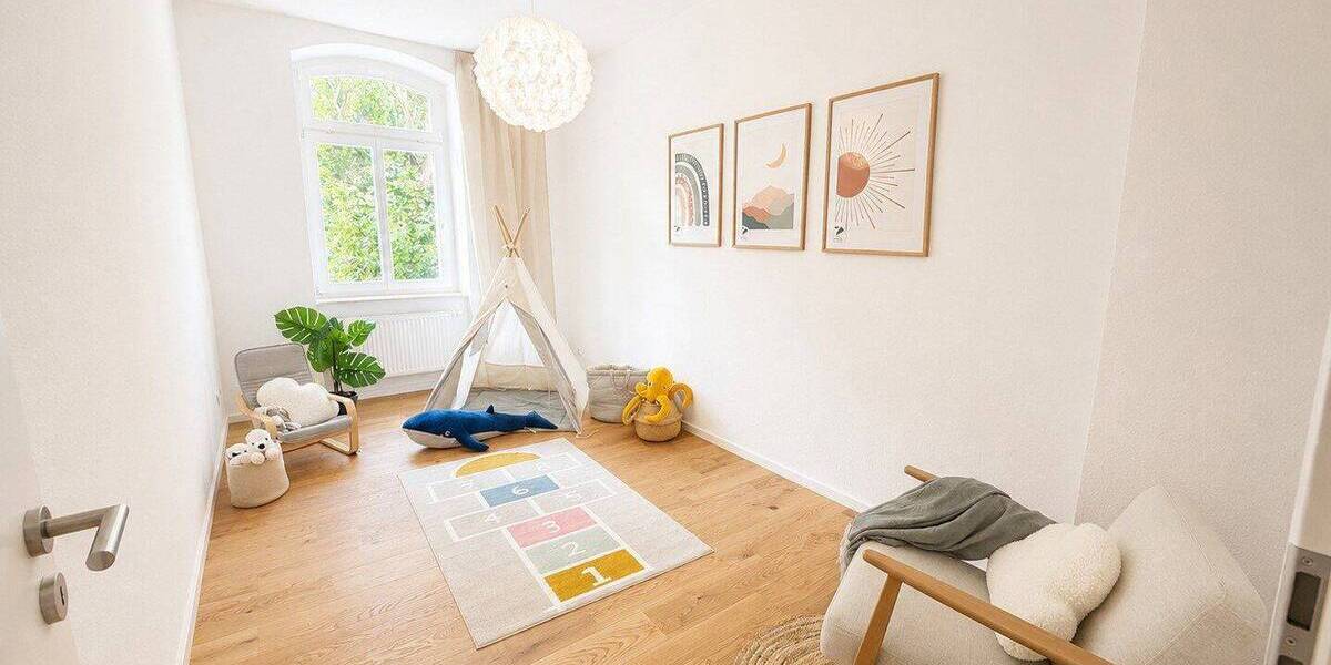 Etagenwohnung Erfurt Andreasvorstadt - 3 Zimmer, 70 m&sup2;, 259.900&euro; | Angebot:26903118
