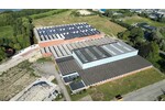 Hüntepark Hochhalle A Ost: ca. 2.067 m² 13,10 m UKB LagerIndustrieGewerbe - Gewerbeobjekt Papenburg Aschendorf, Stadt Papenburg | Angebot:24477911