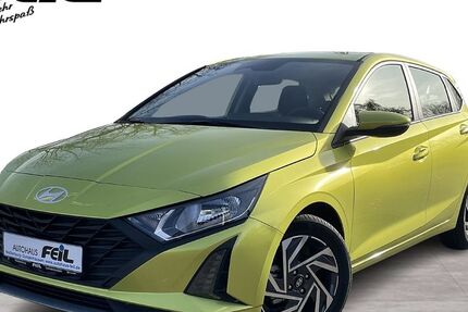 Hyundai i20 1.500 km 16.940 &euro; Gunzenhausen 91710
