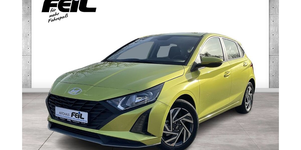 Hyundai i20 1.500 km 16.940 &euro; Gunzenhausen 91710