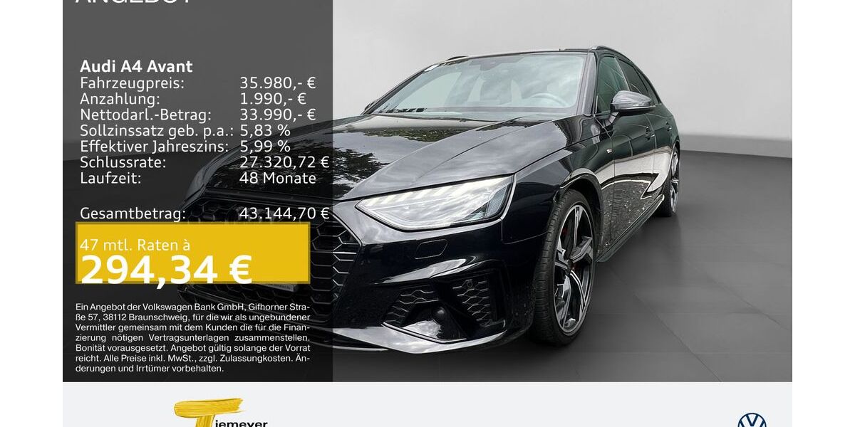 Audi A4 66.599 km 35.480 &euro; Recklinghausen 45663