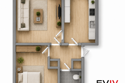 Wohnung Bassum - 2 Zimmer, 55 m&sup2;, 450&euro; | Angebot:27316820