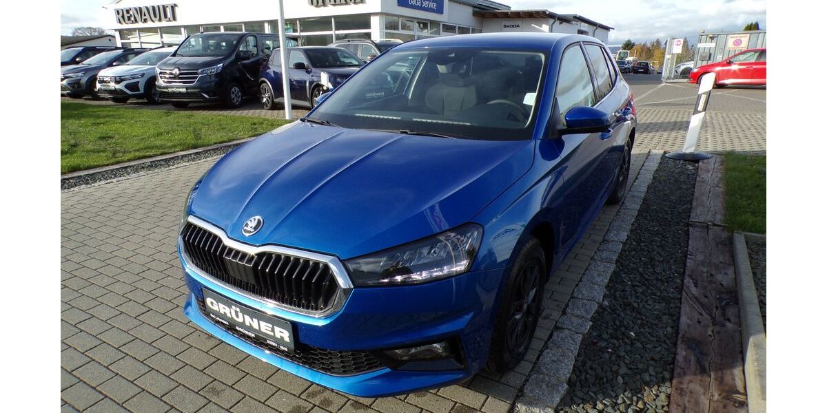 Skoda Fabia 2.500 km 20.990 &euro; Bad Lobenstein 07356