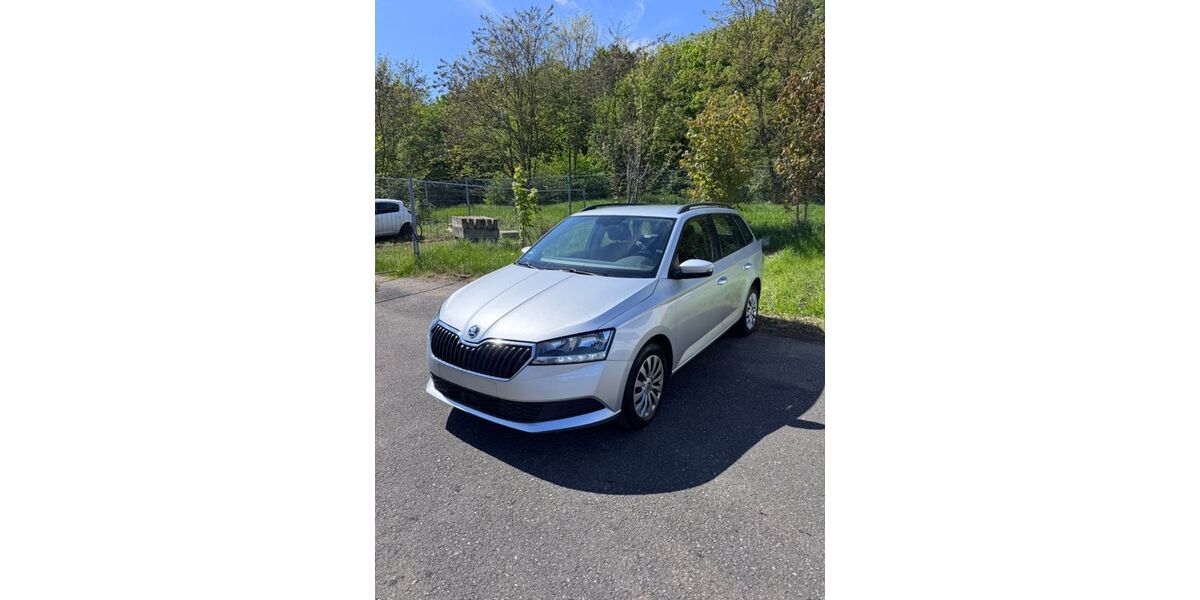 Skoda Fabia 99.250 km 9.599 &euro; Aachen 52076
