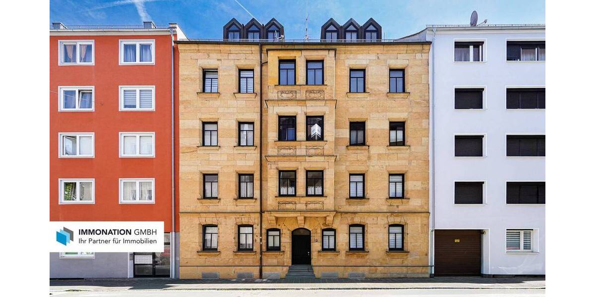 Etagenwohnung Nürnberg Lichtenhof - 2 Zimmer, 68 m&sup2;, 219.000&euro; | Angebot:26359098