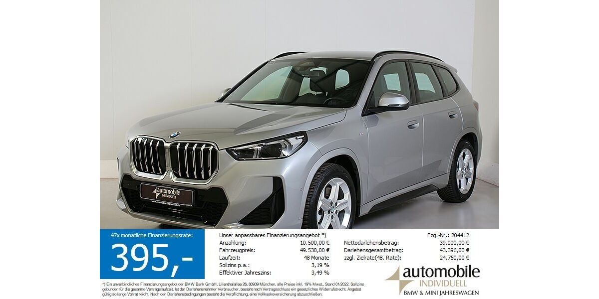 BMW X1 18.900 km 46.240 € Paderborn 33100