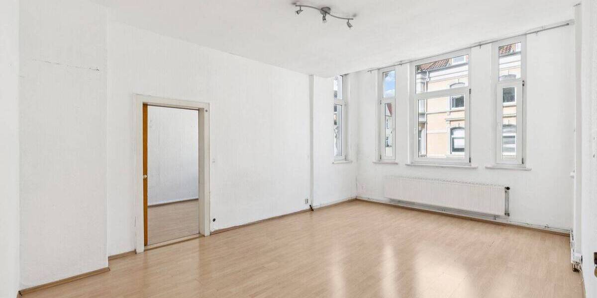 Etagenwohnung Hannover Südstadt - 2 Zimmer, 56 m&sup2;, 197.000&euro; | Angebot:26128152