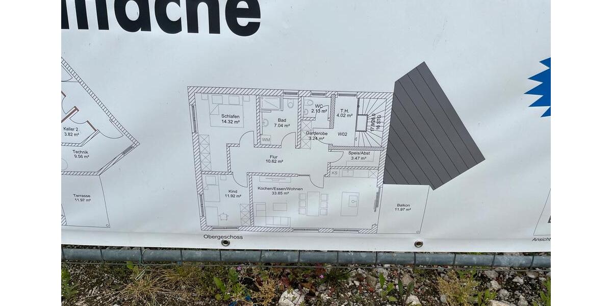 Erdgeschoßwohnung Abensberg - 1 Zimmer, 95 m&sup2;, 410.000&euro; | Angebot:26858197