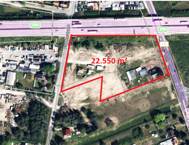 Grundstück in Fürstenwalde 4.800.000 € 22550 m²