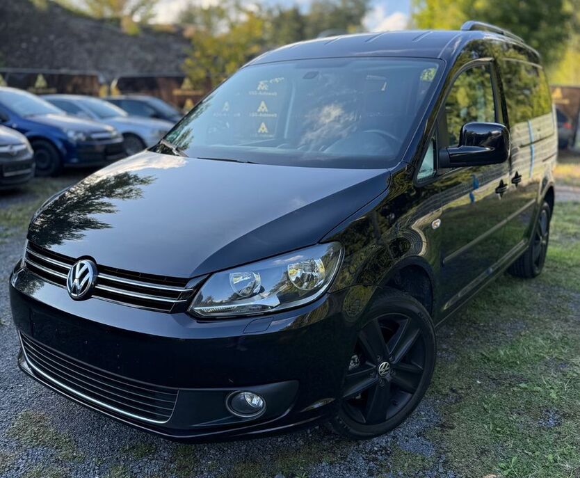 VW Caddy 219.000 km 11.499 € Müschenbach 57629