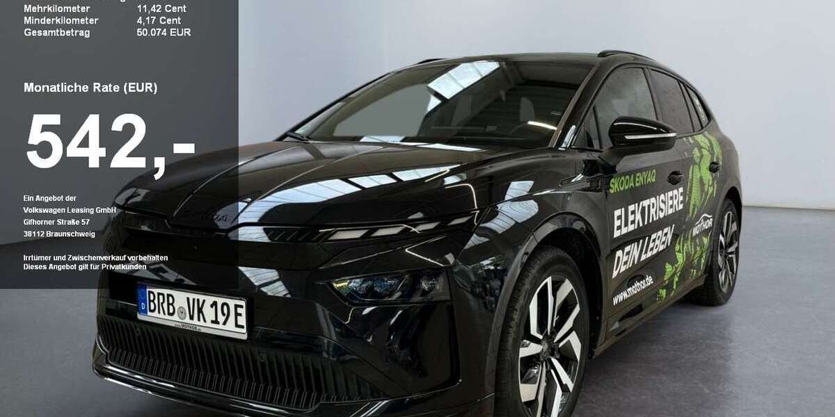 Skoda Enyaq 1.500 km 54.409 &euro; Brandenburg 14770