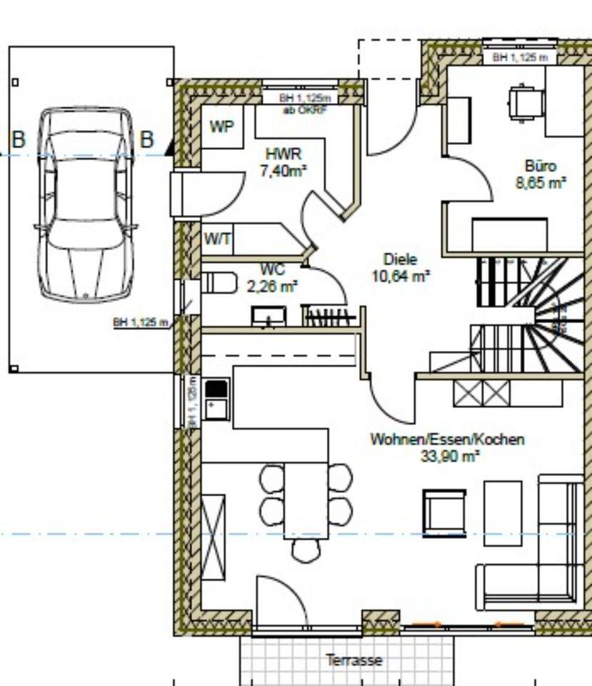 5 ZKB Wohnen an der Thüsfelder Talsperre zimmer