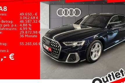 Audi A8 80.211 km 49.650 &euro; Frankfurt am Main 60314