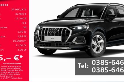 Audi Q3 17.600 km 37.990 &euro; Schwerin 19061