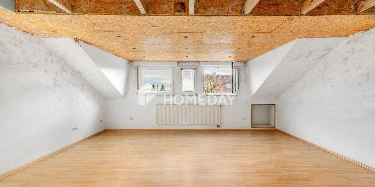 Etagenwohnung Meckenbeuren Gunzenhaus - 3 Zimmer, 90 m&sup2;, 270.000&euro; | Angebot:25278011