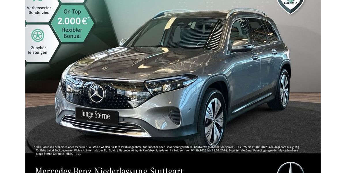 Mercedes-Benz EQB 6.209 km 38.290 € Stuttgart 70469