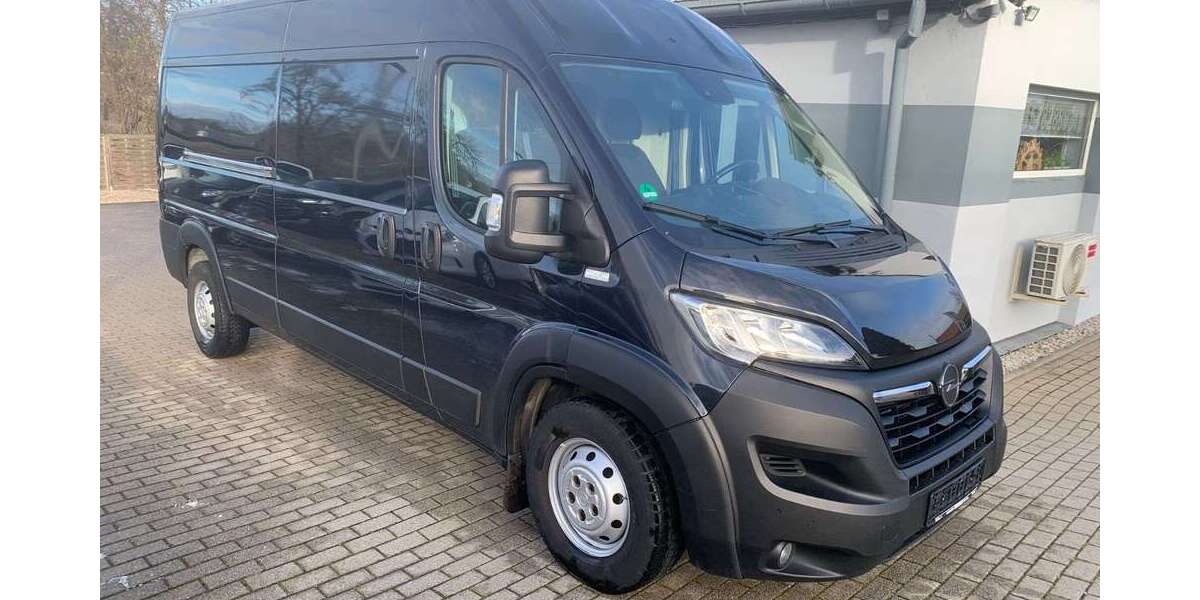 Opel Movano 109.000 km 19.990 € Chemnitz OT Mittelbach 09224