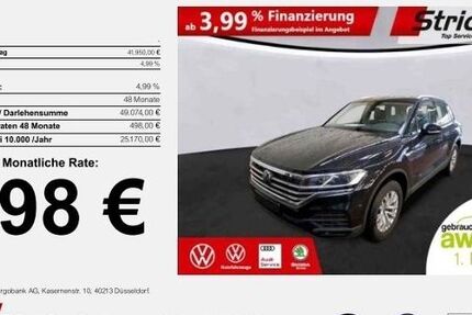 VW Touareg 62.058 km 41.949 &euro; Detmold 32760