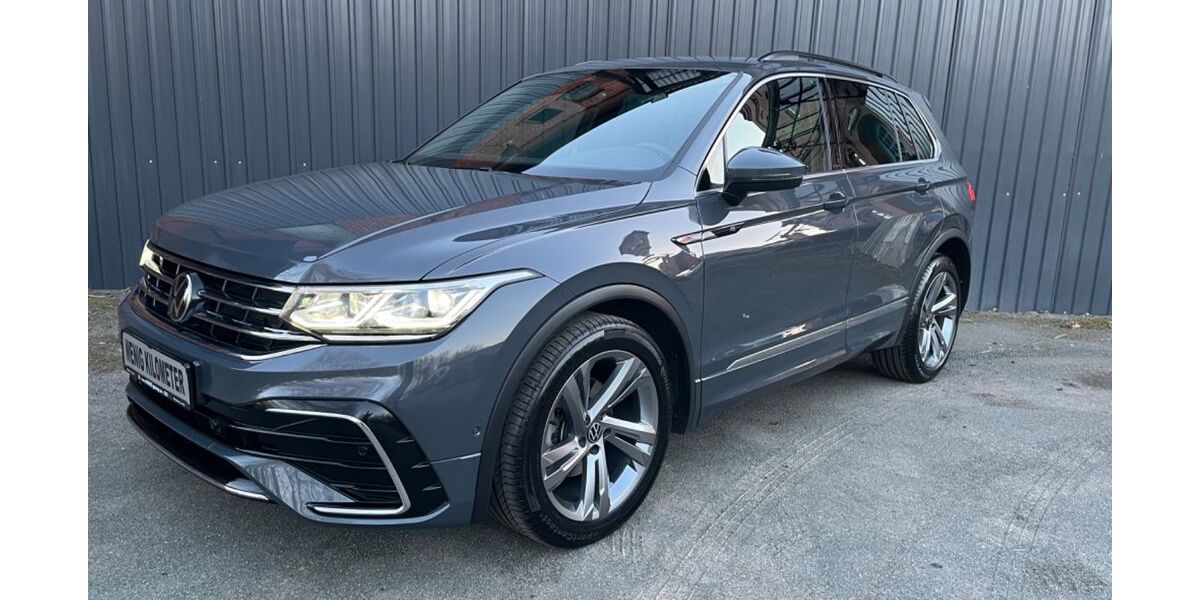 VW Tiguan 43.000 km 33.499 &euro; Halberstadt 38820