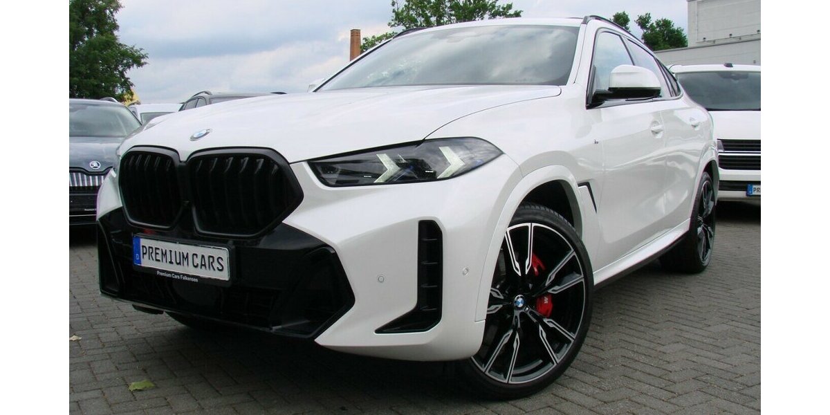 BMW X6 30d xDrive M Sport Pro SHZ Pano HUD H&K AHK Sof 16.652 km 79.980 &euro; Falkensee 14612