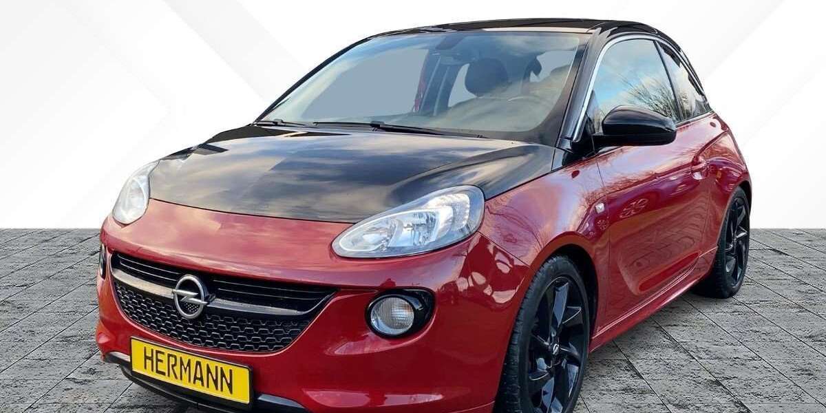 Opel Adam 108.001 km 9.901 &euro; Goslar 38644