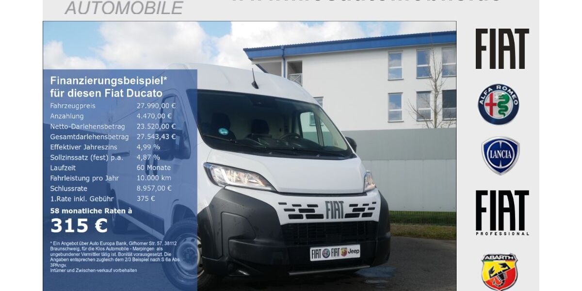 Fiat Ducato 27.776 km 26.990 &euro; Saarbrücken - Dudweiler 66125