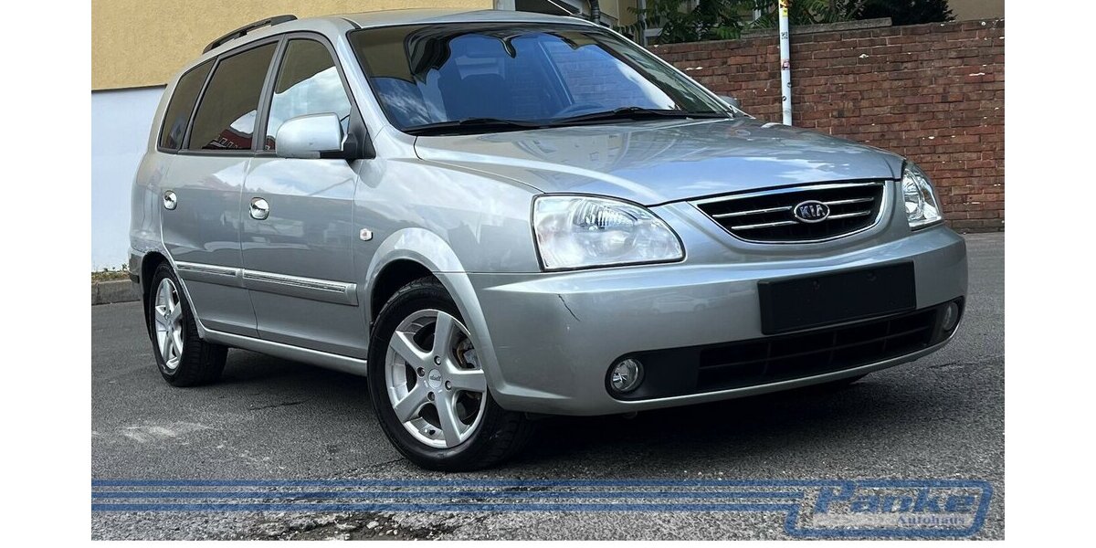 Kia Carens 2.0 16V EX Van*SchiebeD.*Klima*PDC*Bluet* 109.096 km 1.100 € Berlin 13187