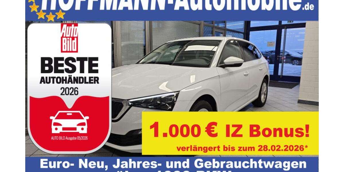 Skoda Scala 21.965 km 20.900 &euro; Wolfsburg Heiligendorf 38444