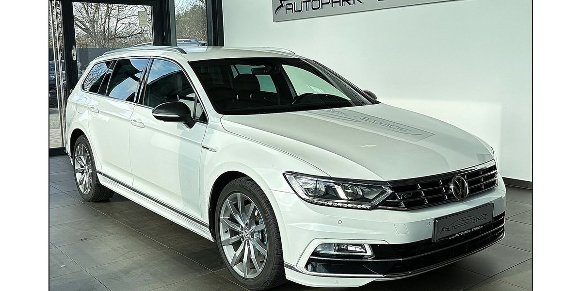 VW Passat Var. 2.0 TDI 4Motion R line AID ACC 130.600 km 17.999 &euro; Stade 21682