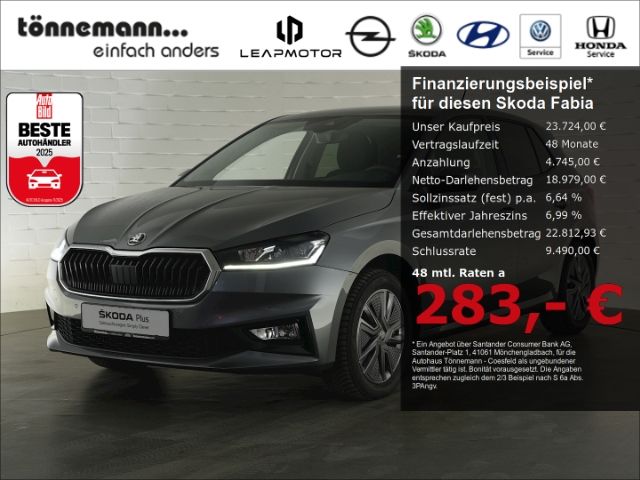 Skoda Fabia 17.354 km 23.724 &euro; Coesfeld 48653