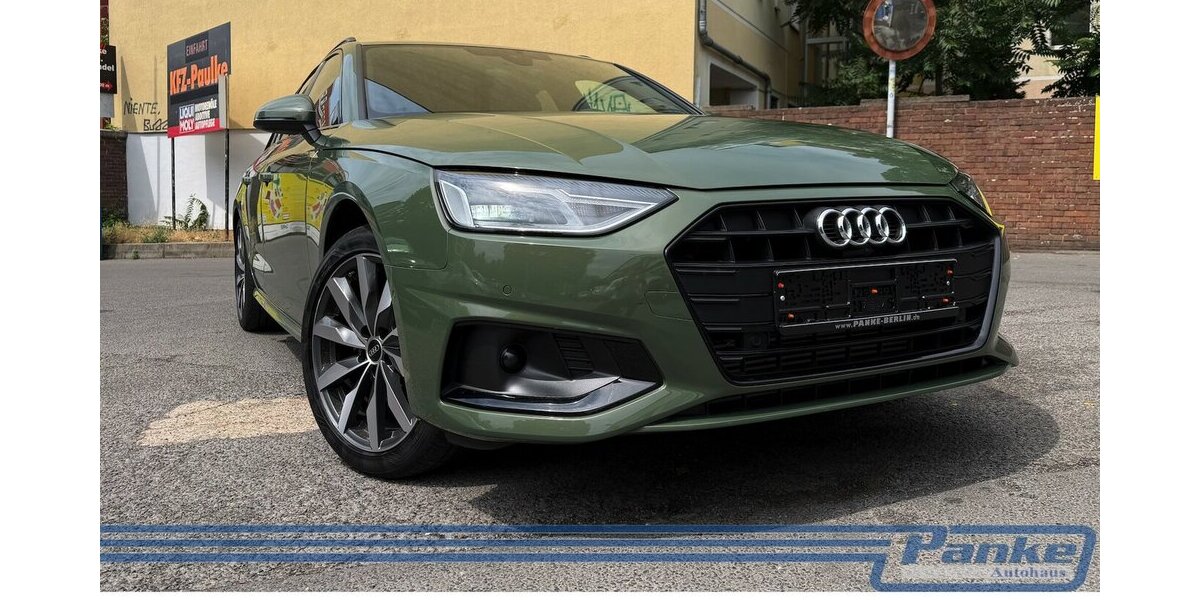 Audi A4 35 TFSI S-Line Aut.*AHK*360°*Cockpit*LED*4SHZ 37.932 km 30.990 &euro; Berlin 13187