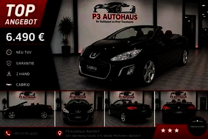 Peugeot 308 85.526 km 6.490 &euro; Mörfelden-Walldorf 64546