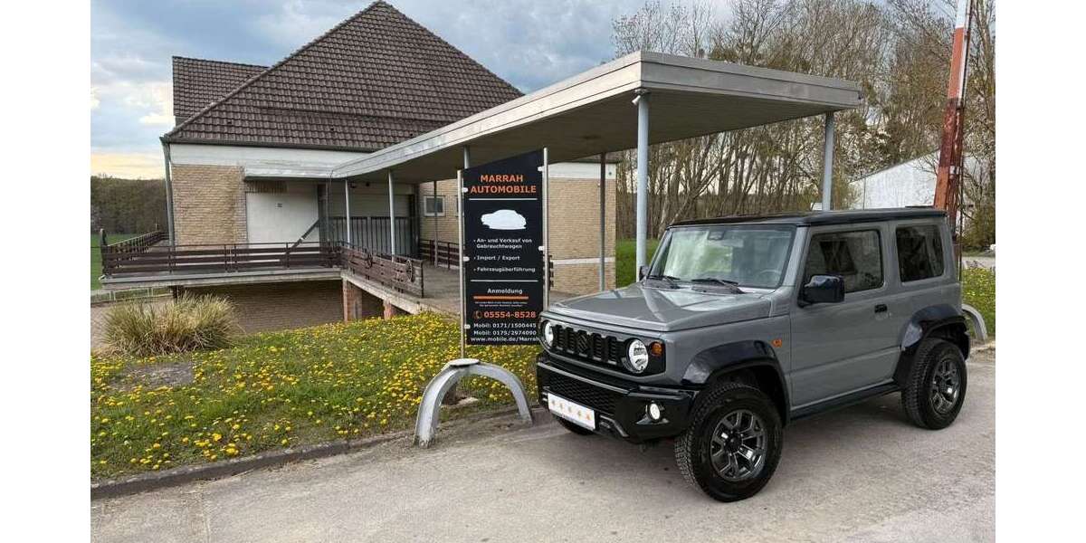 Suzuki Jimny 43.475 km 35.790 &euro; Moringen 37186