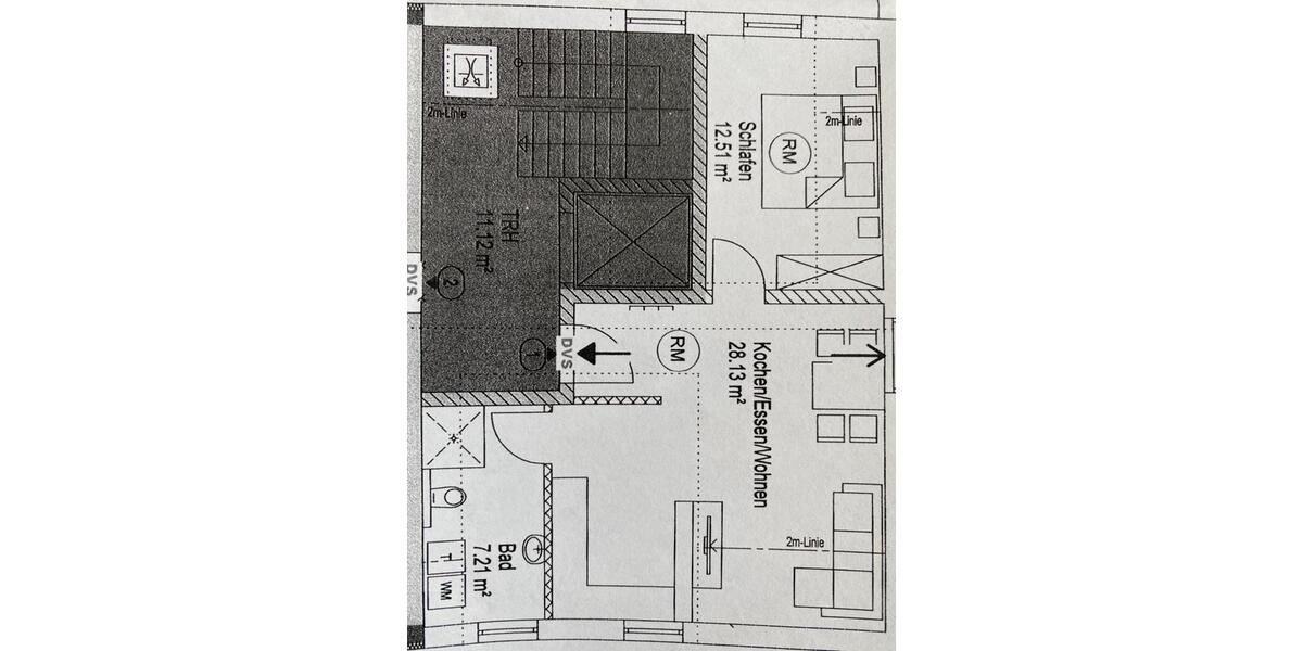 2-Zimmer Wohnung 2 zimmer