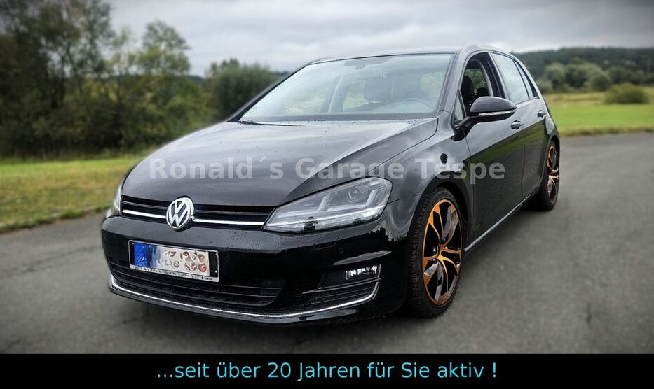 VW Golf 77.300 km 15.000 € Tespe 21395