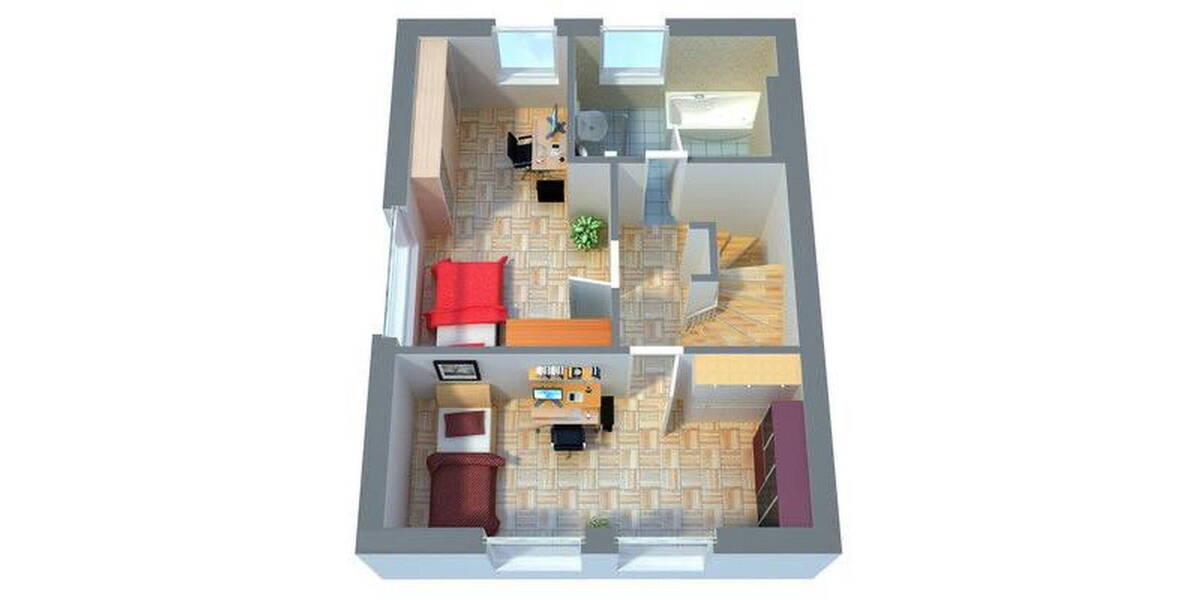 Reihenmittelhaus Quickborn - 4 Zimmer, 123 m&sup2;, 1.700&euro; | Angebot:26188528