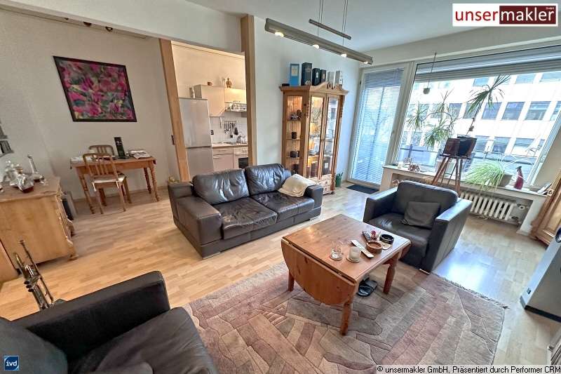 Etagenwohnung Duisburg Duisburg-Mitte - 3.5 Zimmer, 70 m&sup2;, 149.000&euro; | Angebot:26855654