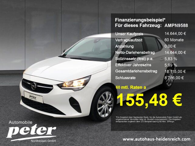 Opel Corsa 42.896 km 14.444 &euro; Merseburg 06217
