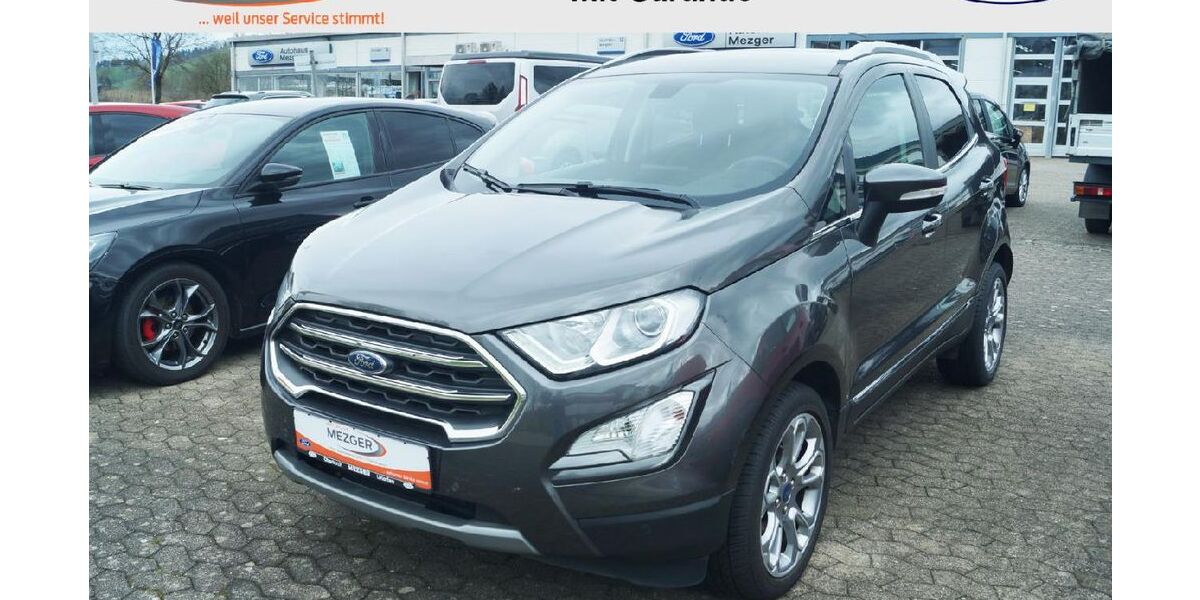 Ford EcoSport 83.632 km 13.990 &euro; Appenweier-Urloffen 77767
