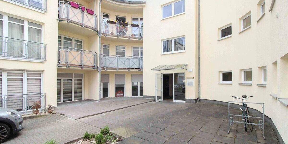 Etagenwohnung Magdeburg Neue Neustadt - 2 Zimmer, 46 m&sup2;, 80.000&euro; | Angebot:25632136