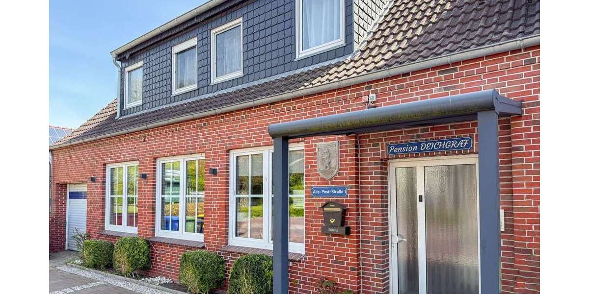 Haus zum Kaufen in Dornum 499.000 € 284 m² 9 zimmer