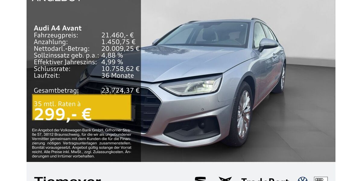 Audi A4 145.083 km 20.980 &euro; Recklinghausen 45663