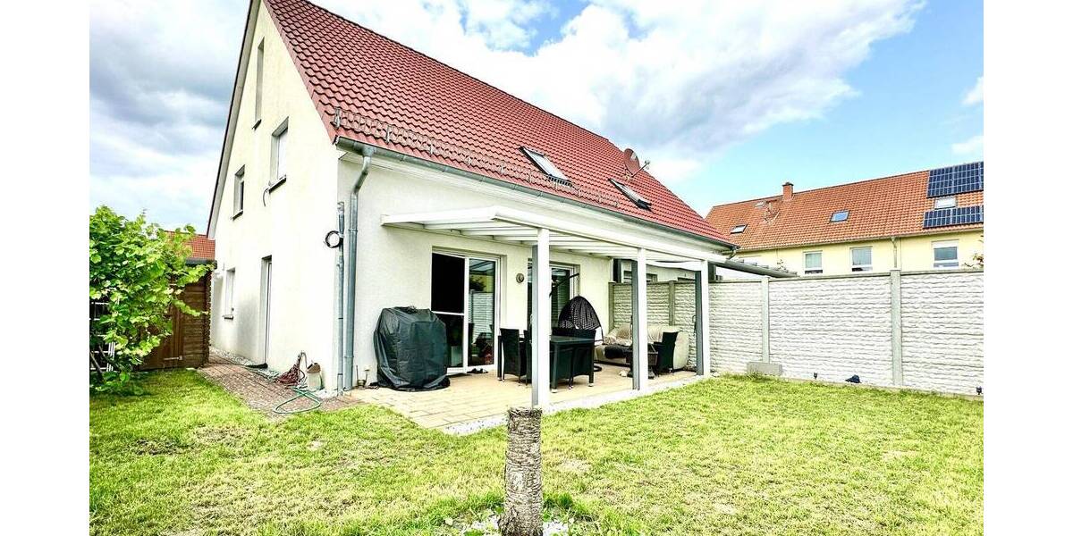 Familienfreundliches Wohnen - moderne Doppelhaushalte von 2011 in ruhiger Lage ! 5 zimmer