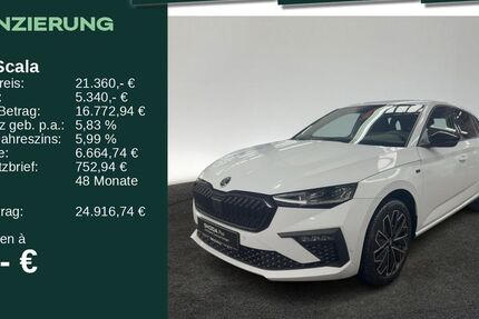 Skoda Scala 12.477 km 21.360 &euro; Neu-Ulm 89231