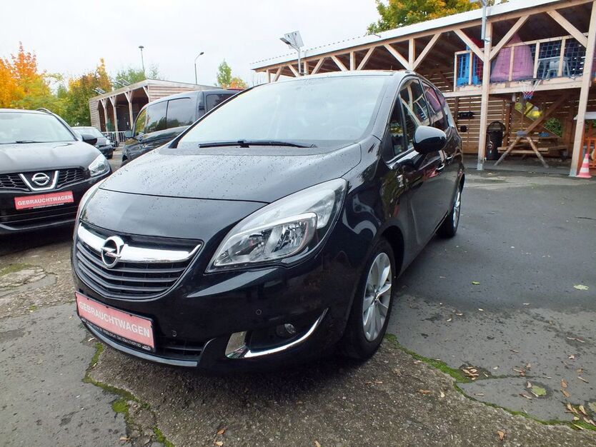 Opel Meriva 117.122 km 6.999 € Erfurt 99089