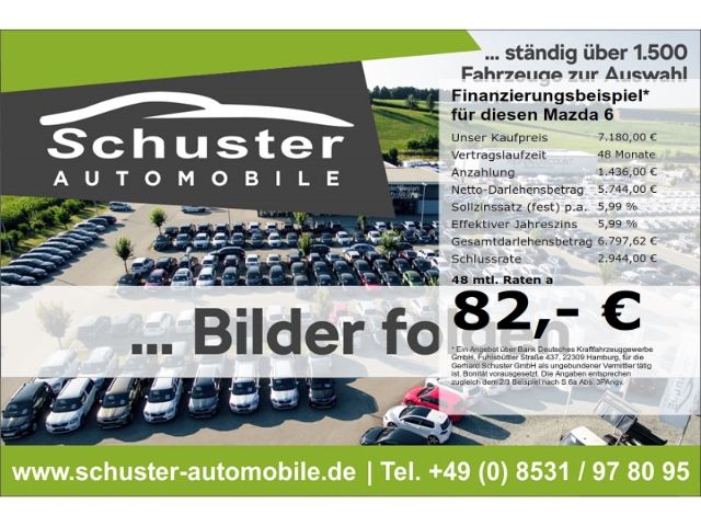 Mazda 6 192.335 km 7.180 € Ruhstorf 94099