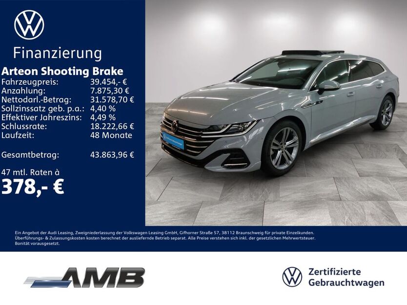 VW Arteon 14.920 km 38.680 € Borna 04552